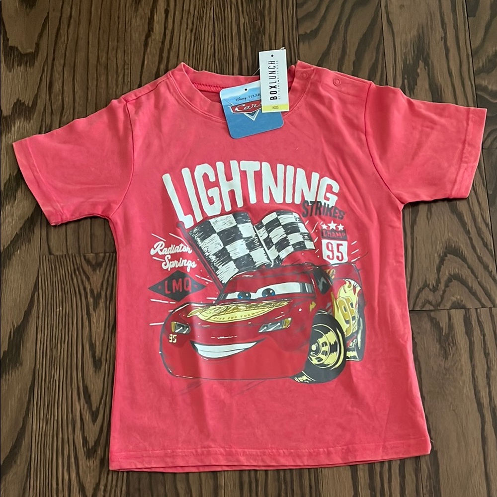Disney Red Lightning McQueen Toy Car